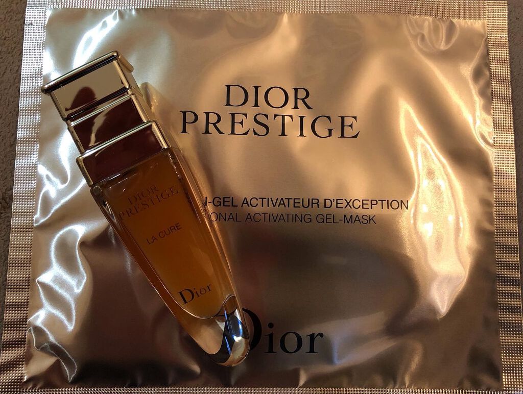 プレステージ ラキュール/Dior/スキンケアキットを使ったクチコミ(2枚目)