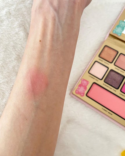 ヤミー ガミー メイクアップ コレクション /Too Faced/メイクアップキットを使ったクチコミ(10枚目)