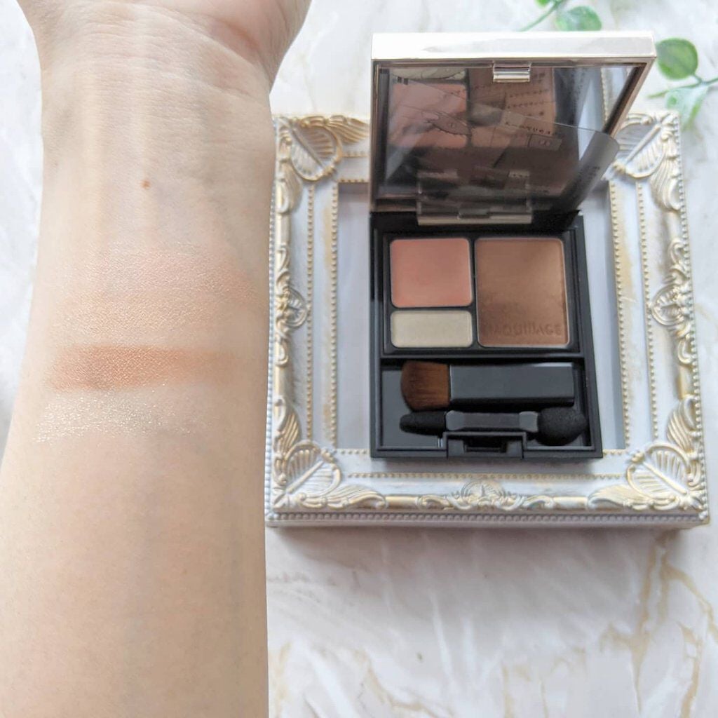 ドラマティックスタイリングアイズS/マキアージュ/アイシャドウパレットを使ったクチコミ(3枚目)