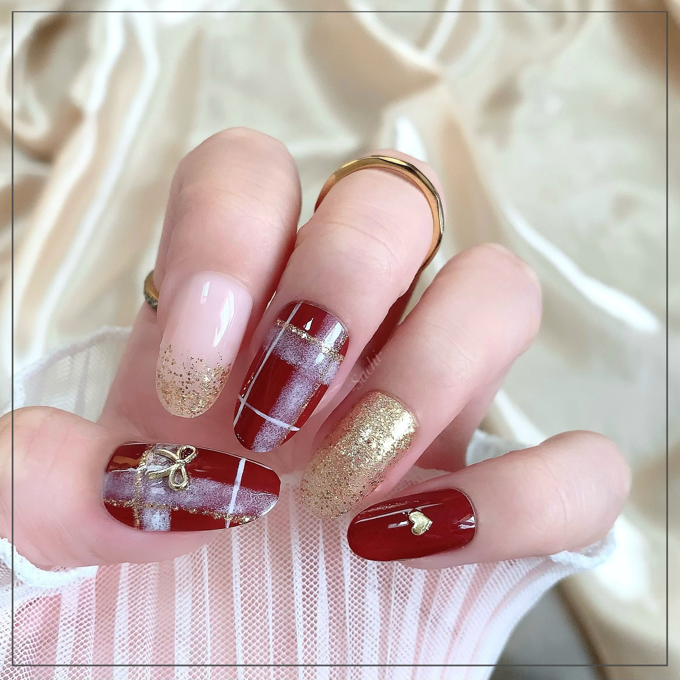 カラフルネイルズ/キャンメイク/マニキュアを使ったクチコミ（2枚目）