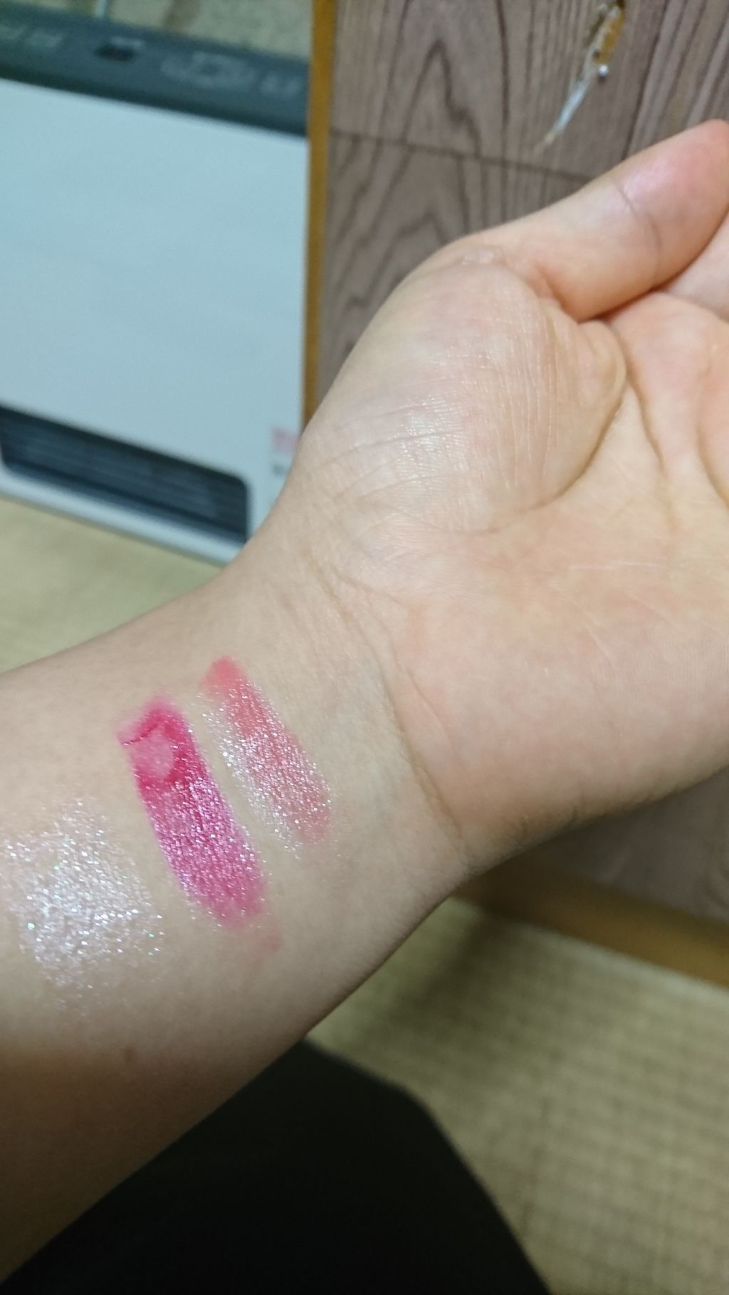 ルージュ アンリミテッド/shu uemura/口紅を使ったクチコミ(2枚目)