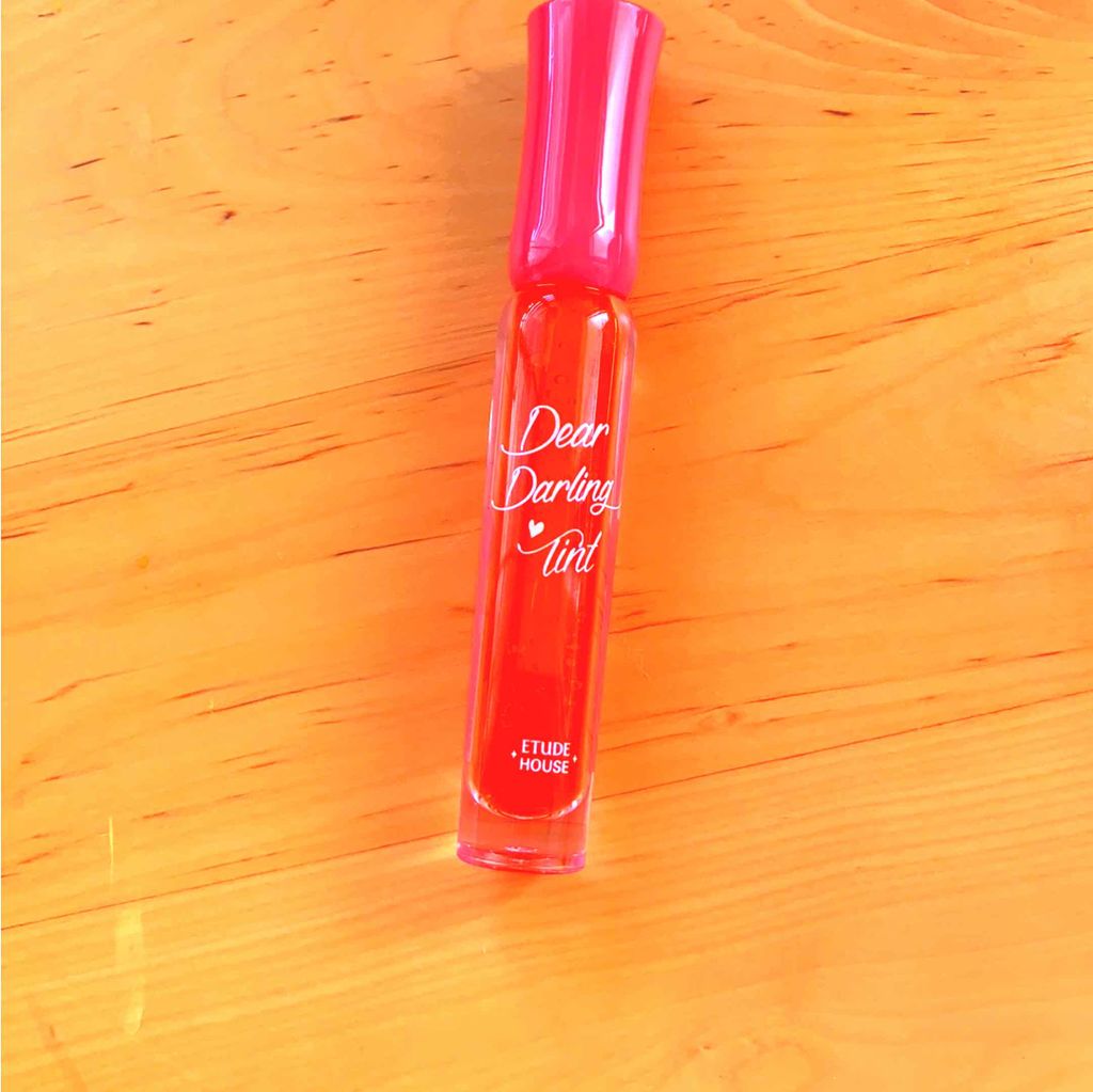ディアダーリン ウォータージェルティント/ETUDE/リップティントを使ったクチコミ（1枚目）