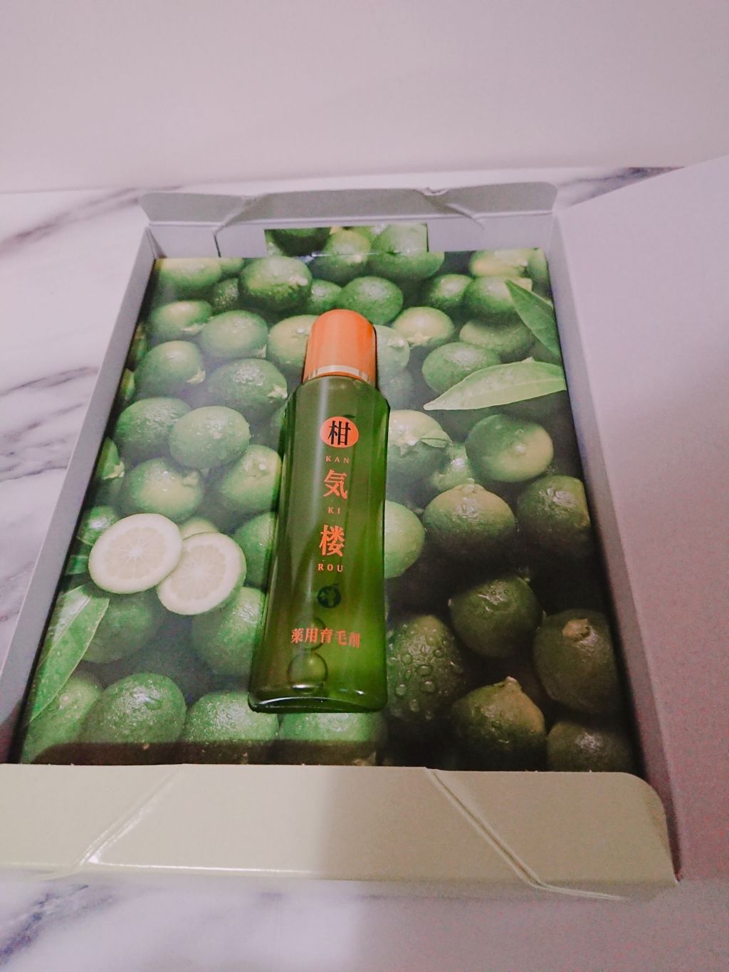 柑気楼（かんきろう）/柑気楼/頭皮ローションを使ったクチコミ（1枚目）