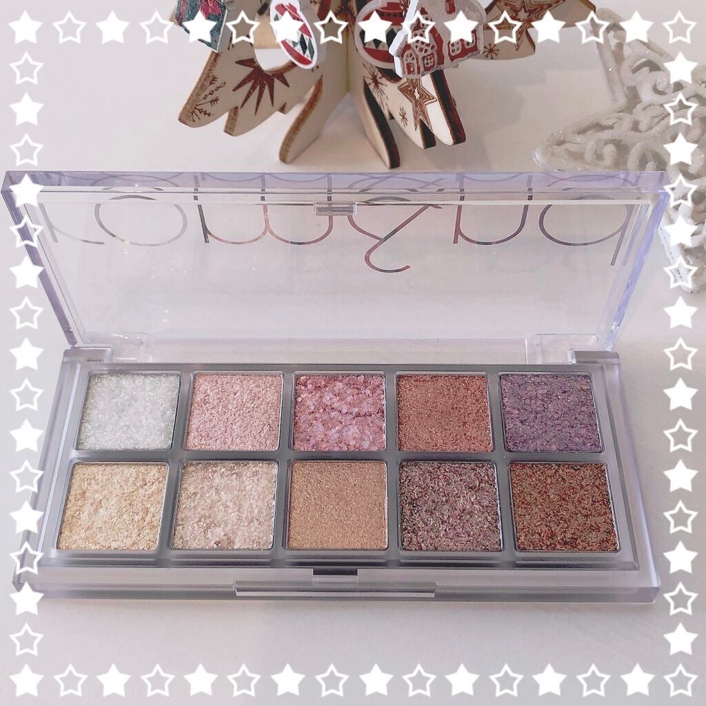 ベターザンパレット/rom&nd/アイシャドウパレットを使ったクチコミ(2枚目)