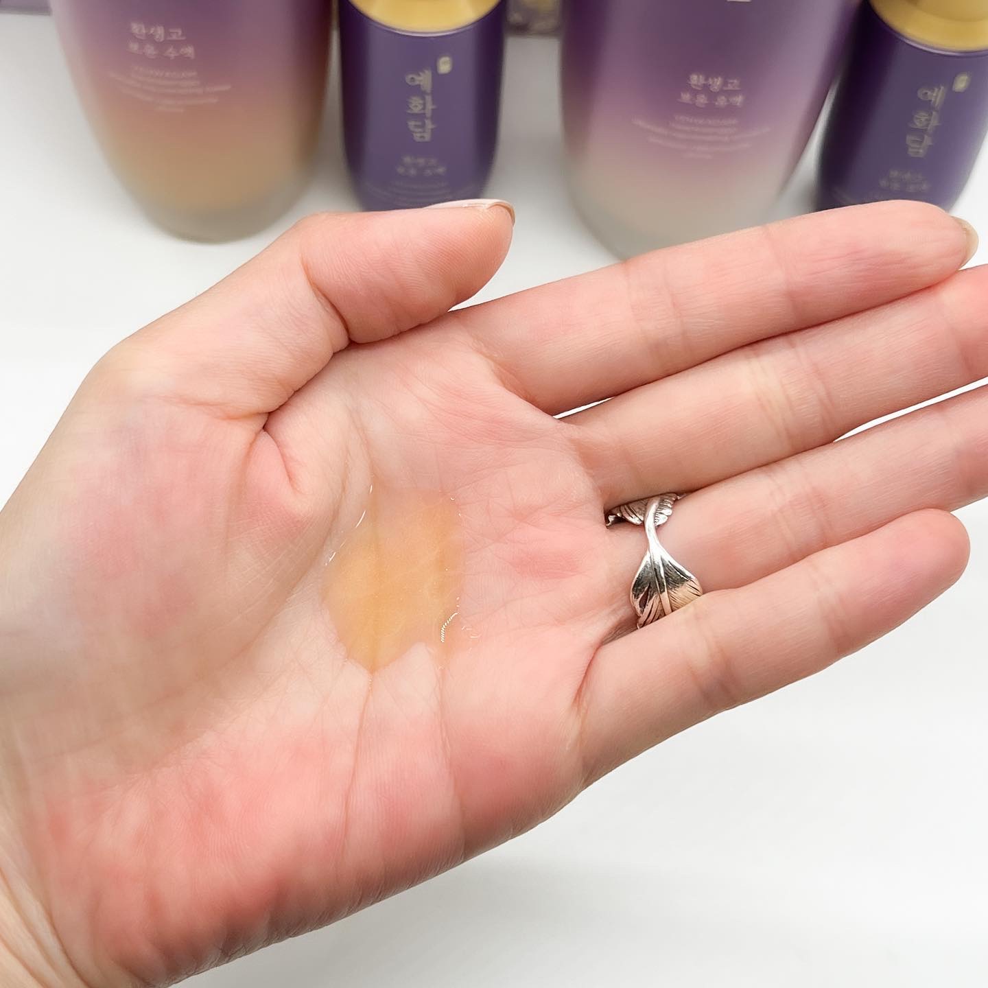 イェファダム還生膏 保潤 2種スペシャルセット/THE FACE SHOP/スキンケアキットを使ったクチコミ（3枚目）