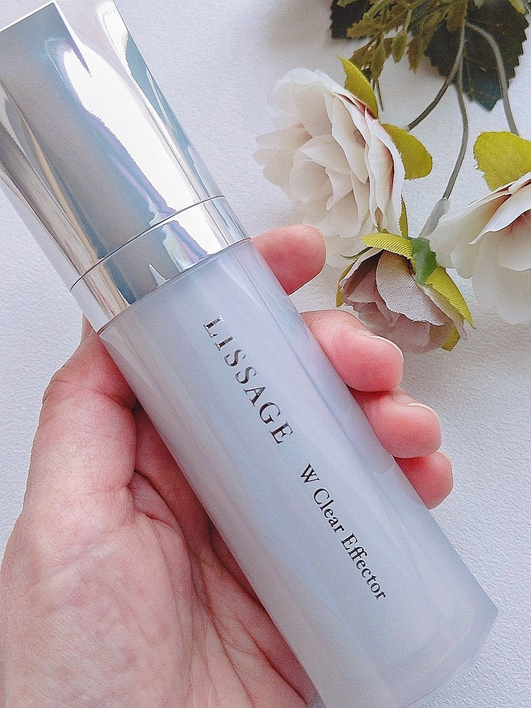 Wクリアエフェクター/リサージ/美容液を使ったクチコミ(4枚目)