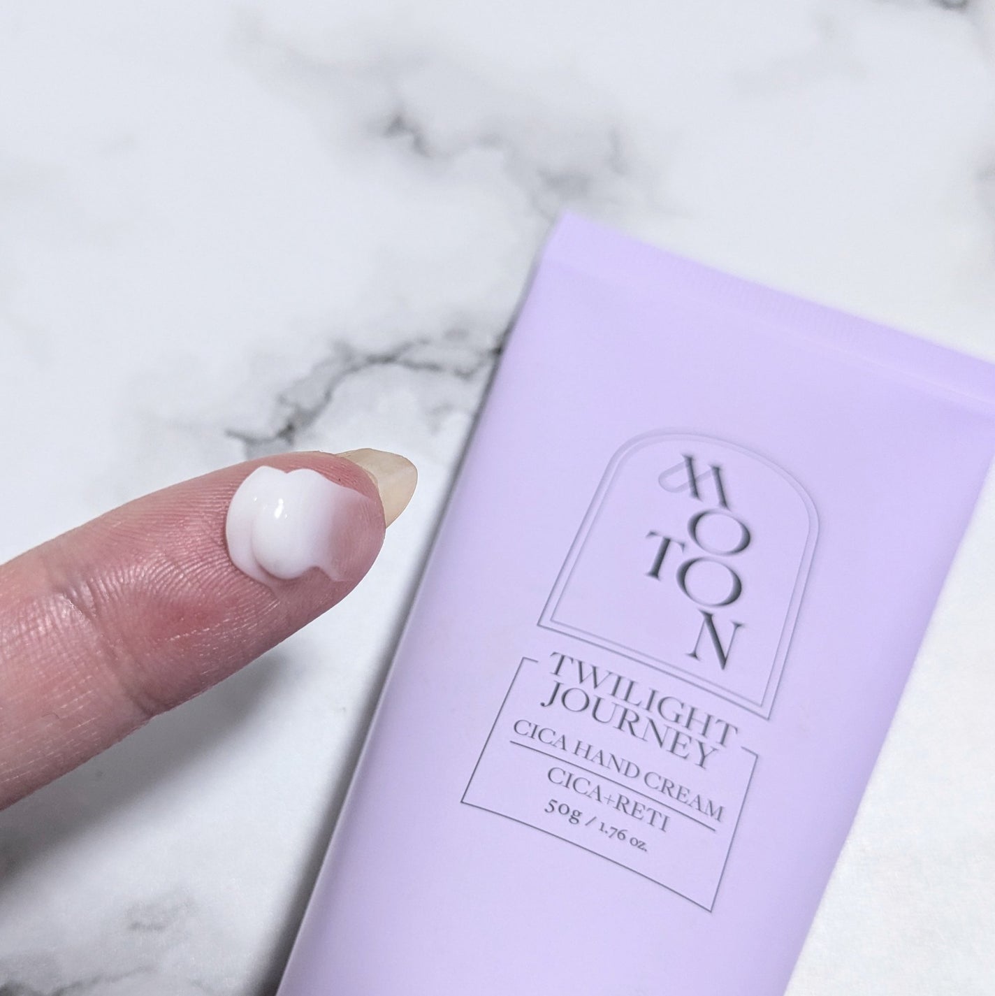 シルクハンドクリーム TWILIGHT JOURNEY/MOTON/ハンドクリームを使ったクチコミ(3枚目)