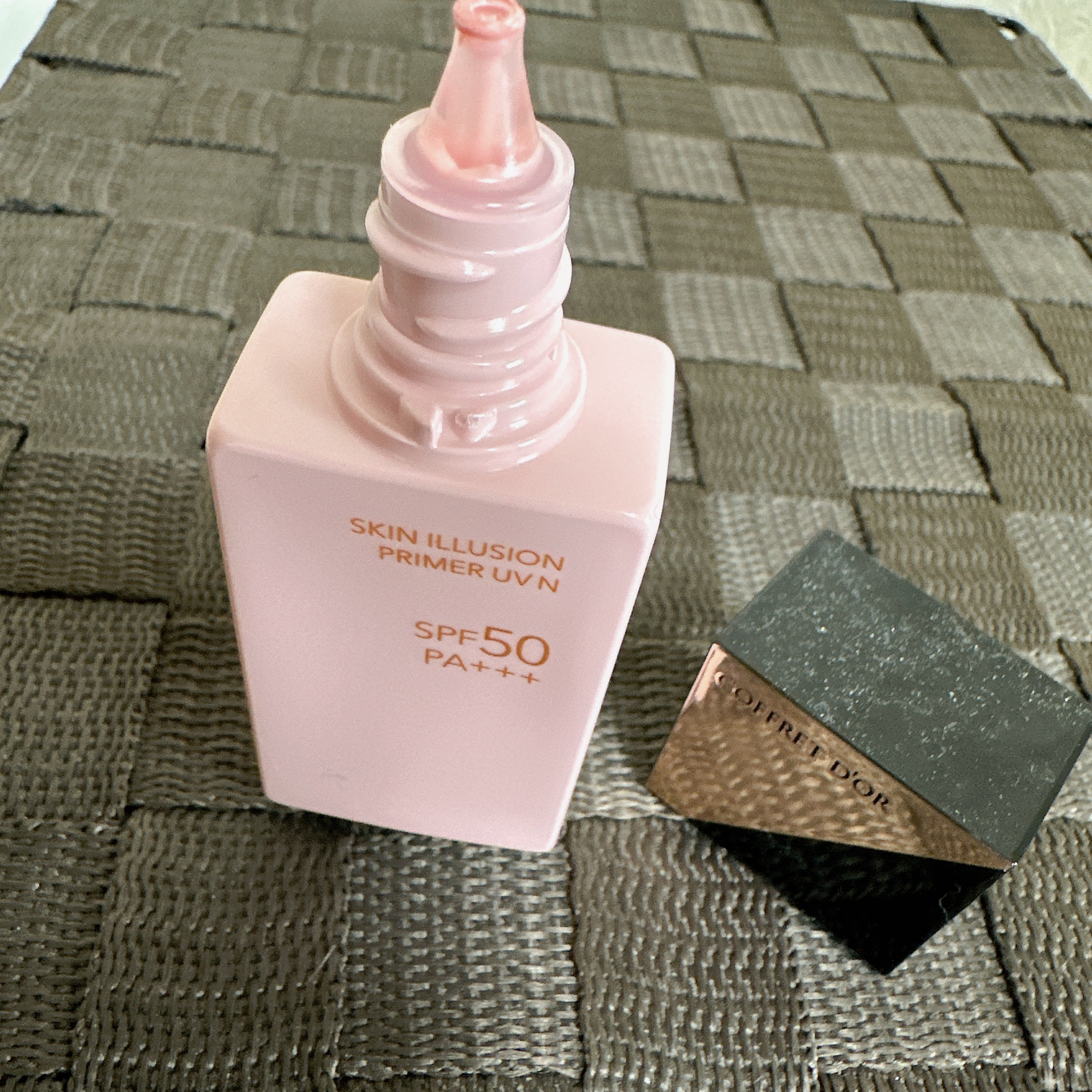 スキンイリュージョンプライマーＵＶｎ/コフレドール/化粧下地を使ったクチコミ（3枚目）