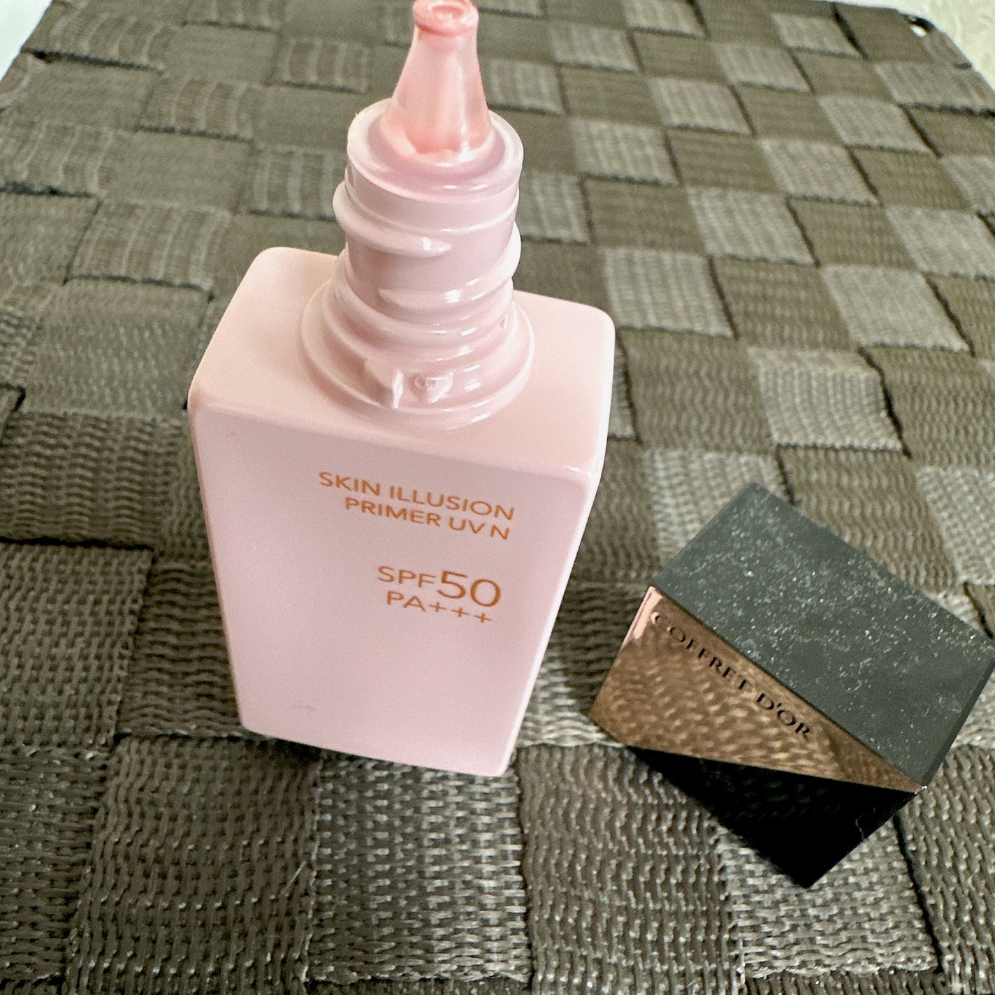 スキンイリュージョンプライマーUVn/コフレドール/化粧下地を使ったクチコミ(3枚目)