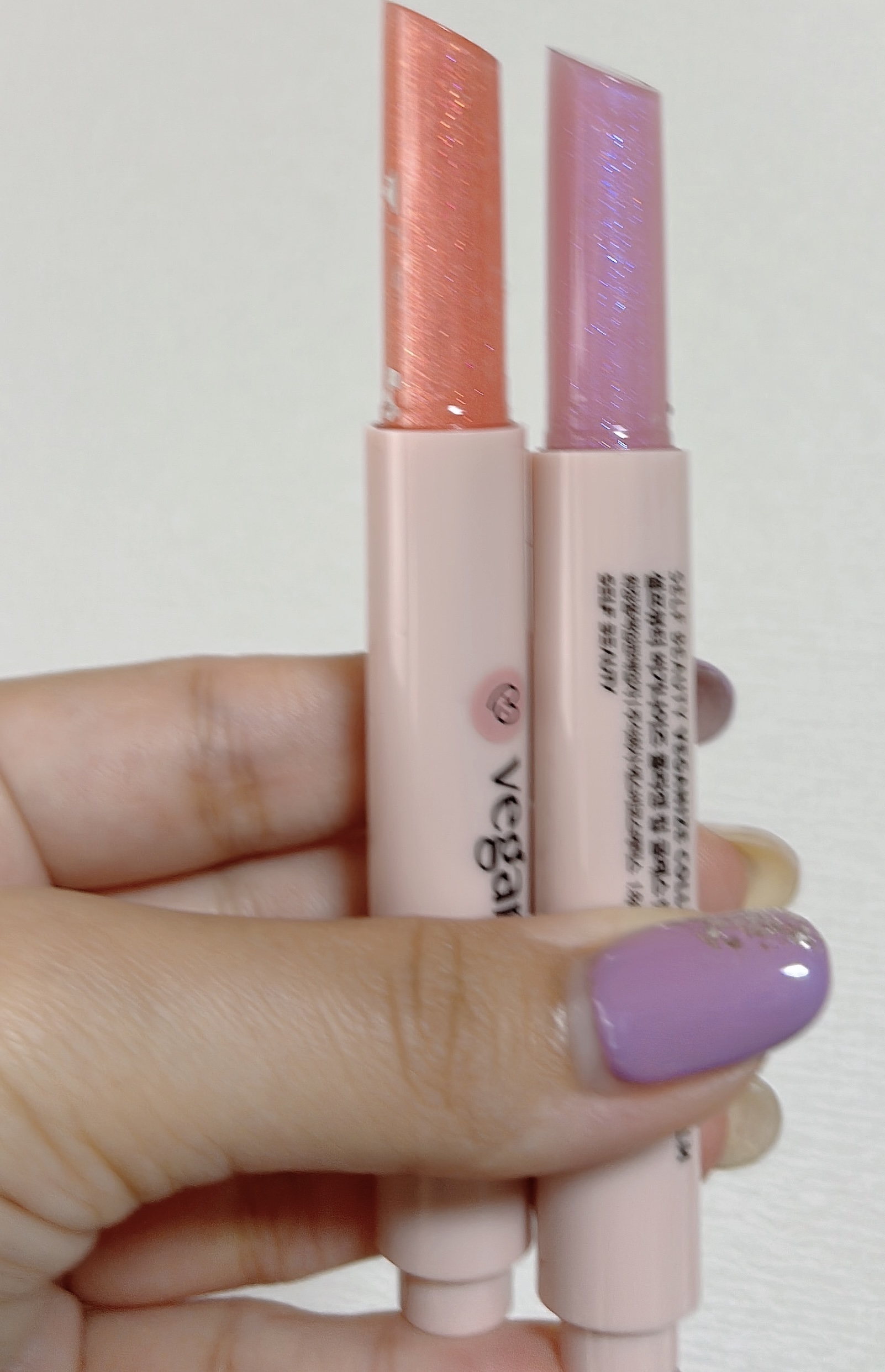 ヴィーガナイズコラーゲンリップガラスバーム/Veganize/リップグロスを使ったクチコミ（2枚目）