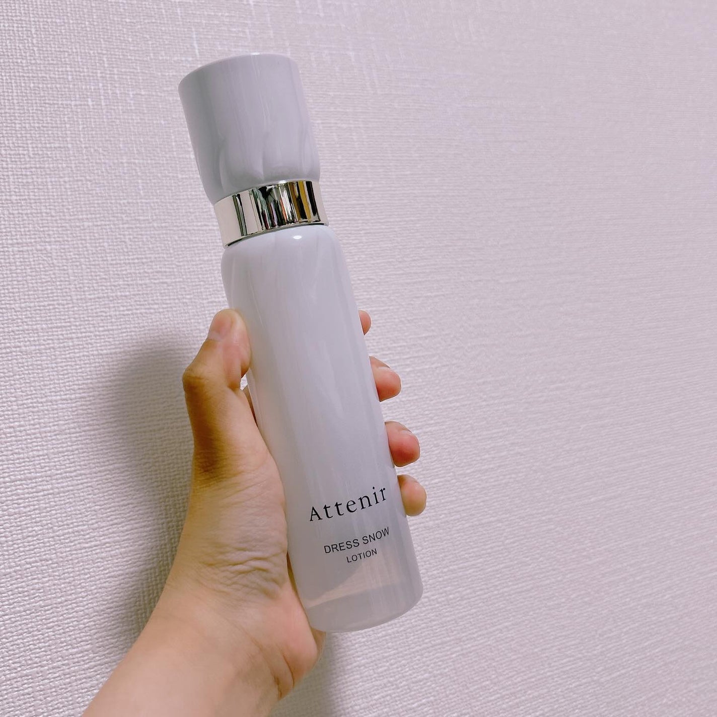 ドレススノー ローション【医薬部外品】 /アテニア/化粧水を使ったクチコミ(1枚目)