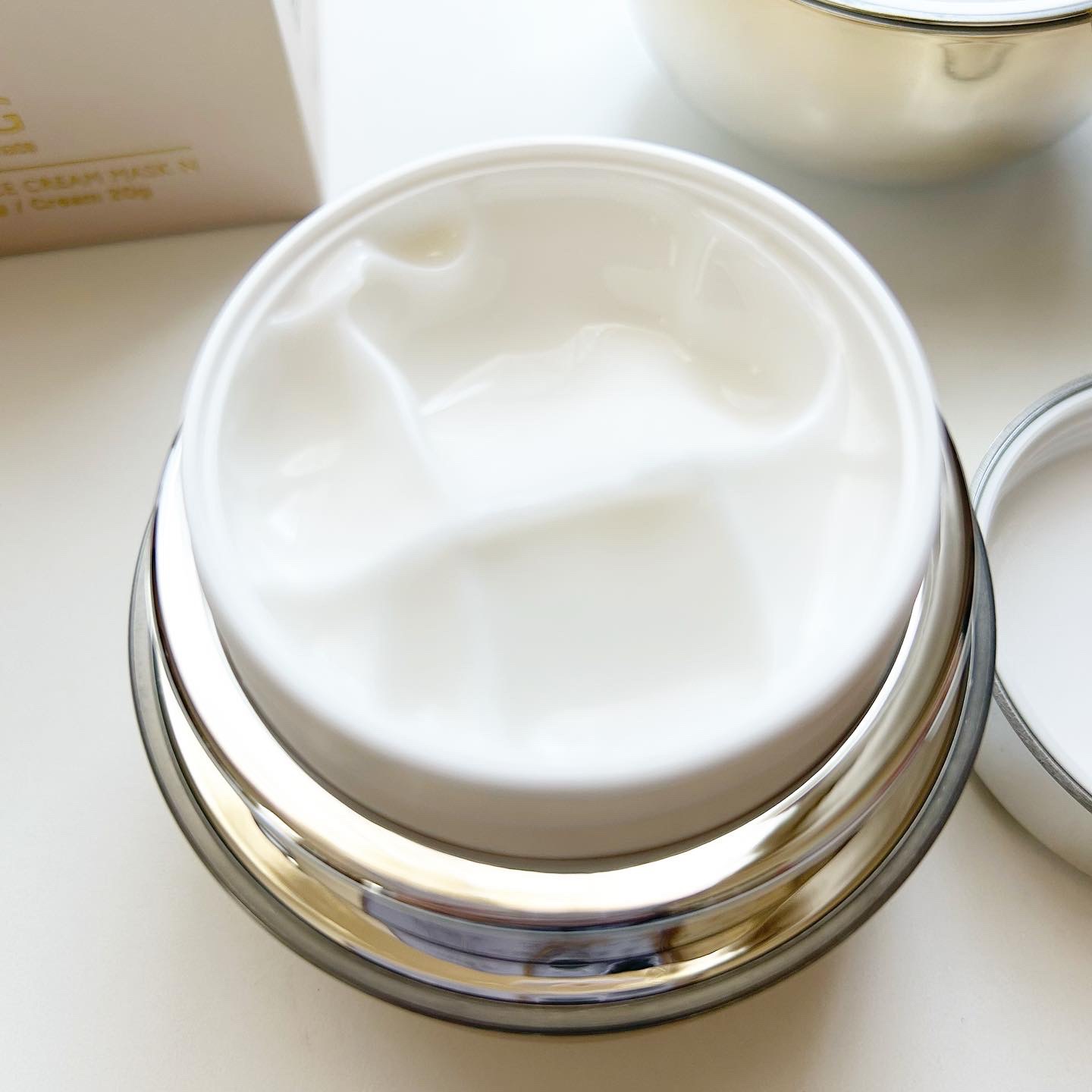 フェイシャル エッセンス クリームマスク/COCOCHI/フェイスクリームを使ったクチコミ（2枚目）