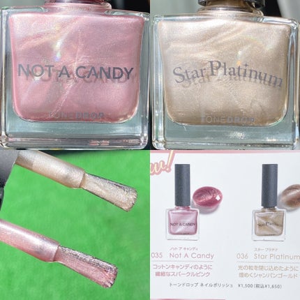 TONE DROP ネイルポリッシュ/D-UP/マニキュアを使ったクチコミ(7枚目)