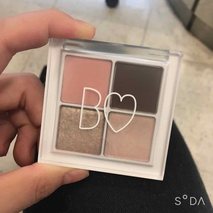 THE アイパレR/b idol/アイシャドウパレットを使ったクチコミ(2枚目)