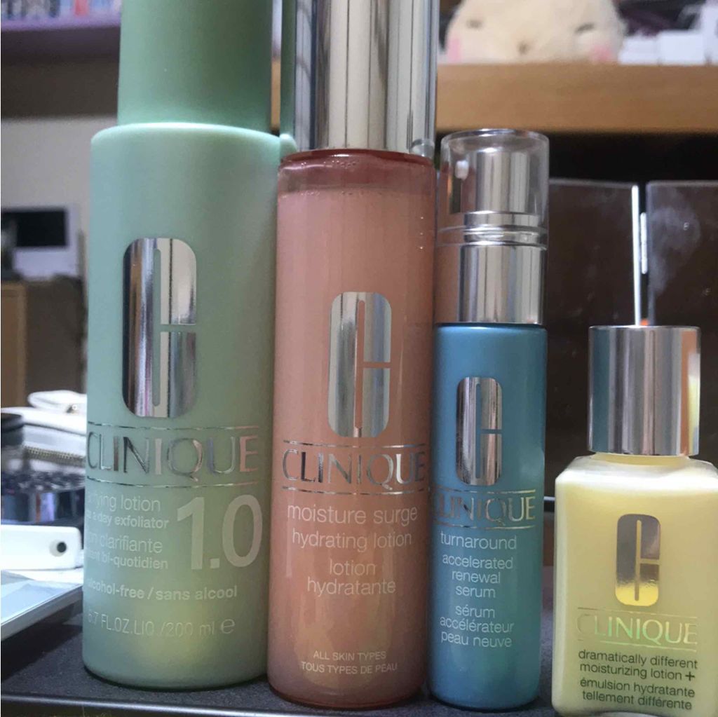 クラリファイング ローション 1/CLINIQUE/拭き取り化粧水を使ったクチコミ（1枚目）