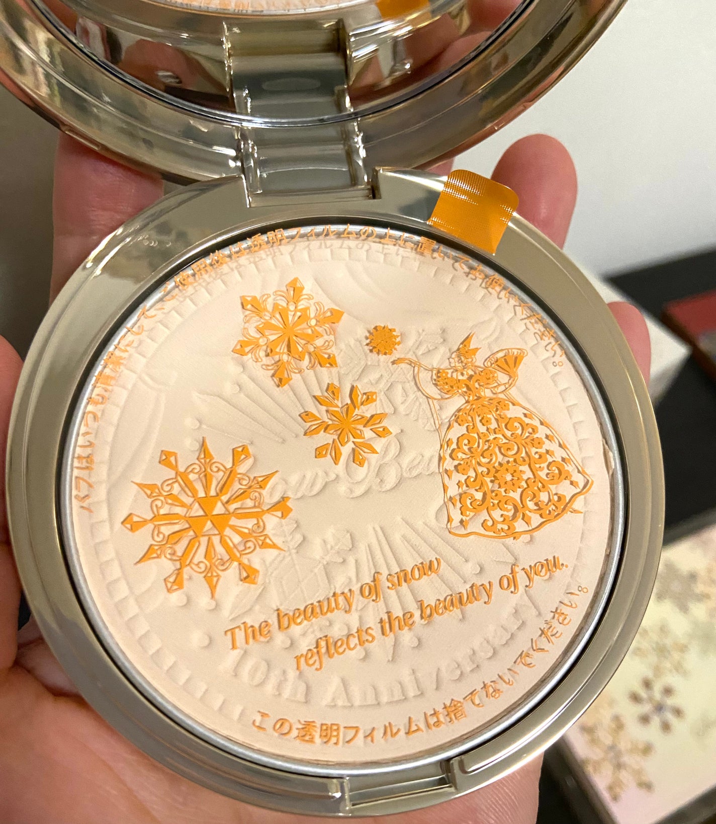 スノービューティー2023 薬用美白スキンケアパウダー/スノービューティー/プレストパウダーを使ったクチコミ(2枚目)