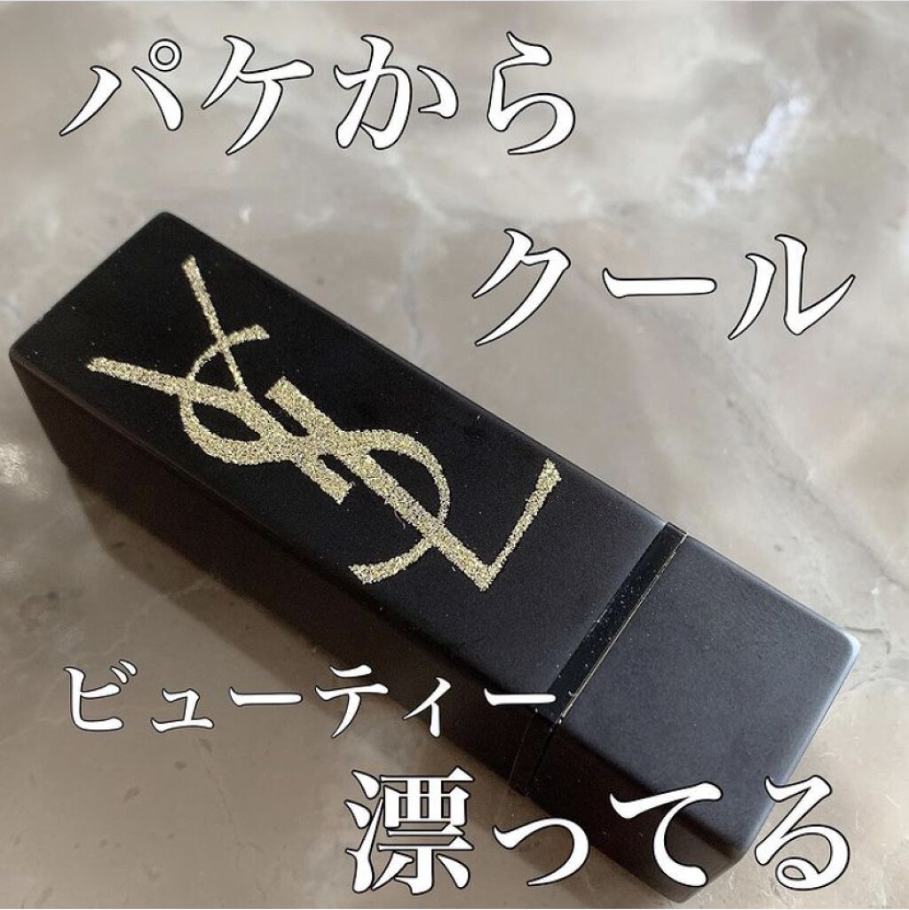 <旧>ルージュ ピュールクチュール <コレクター>No.9 ロゼ スティレット/YVES SAINT LAURENT BEAUTE/口紅を使ったクチコミ（2枚目）