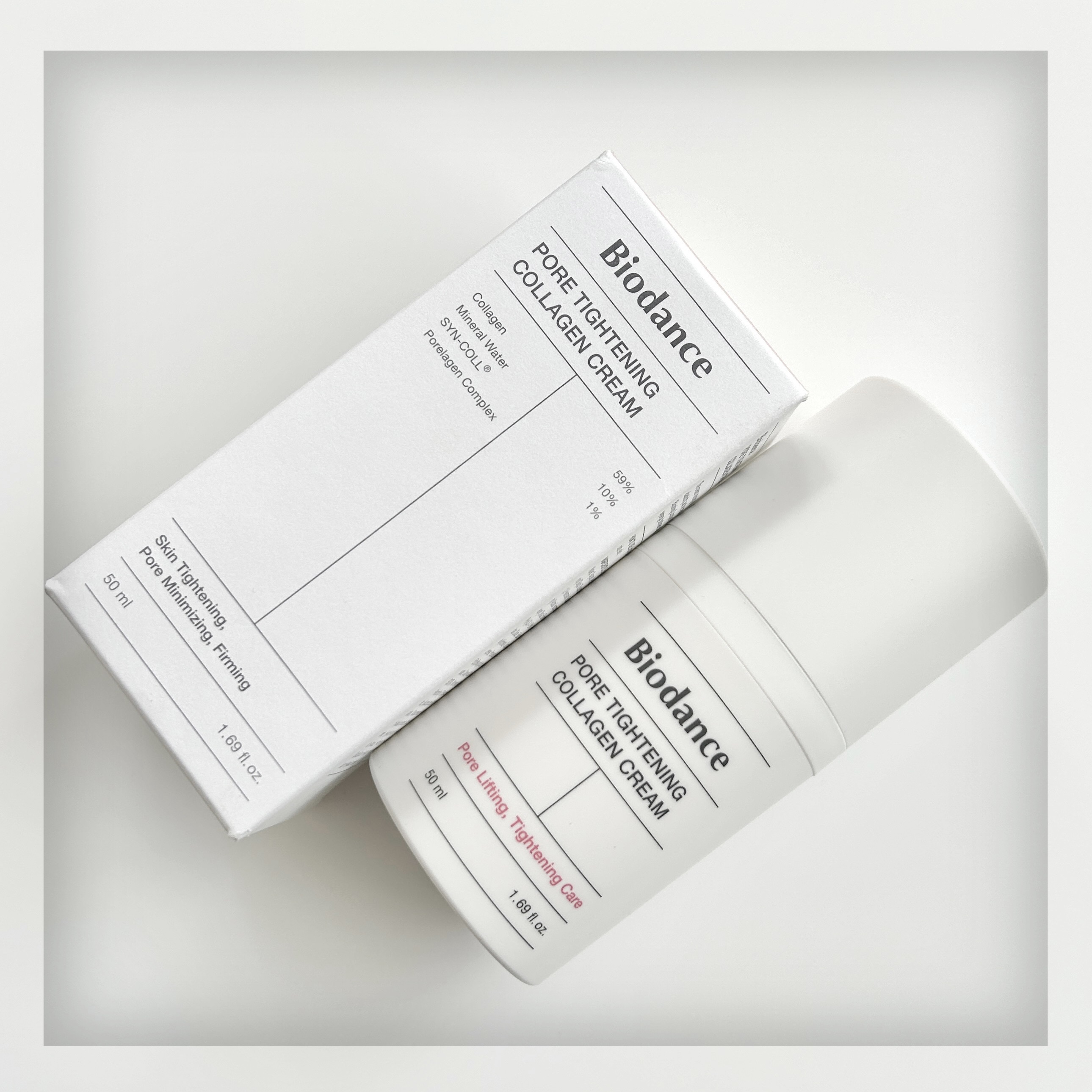 ポアタイトニングコラーゲンクリーム/Biodance/オールインワン化粧品を使ったクチコミ（1枚目）