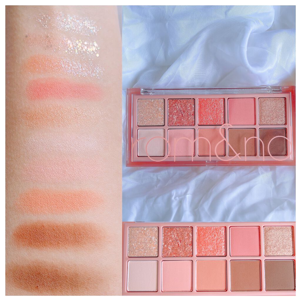 ベターザンパレット/rom&nd/アイシャドウパレットを使ったクチコミ(1枚目)