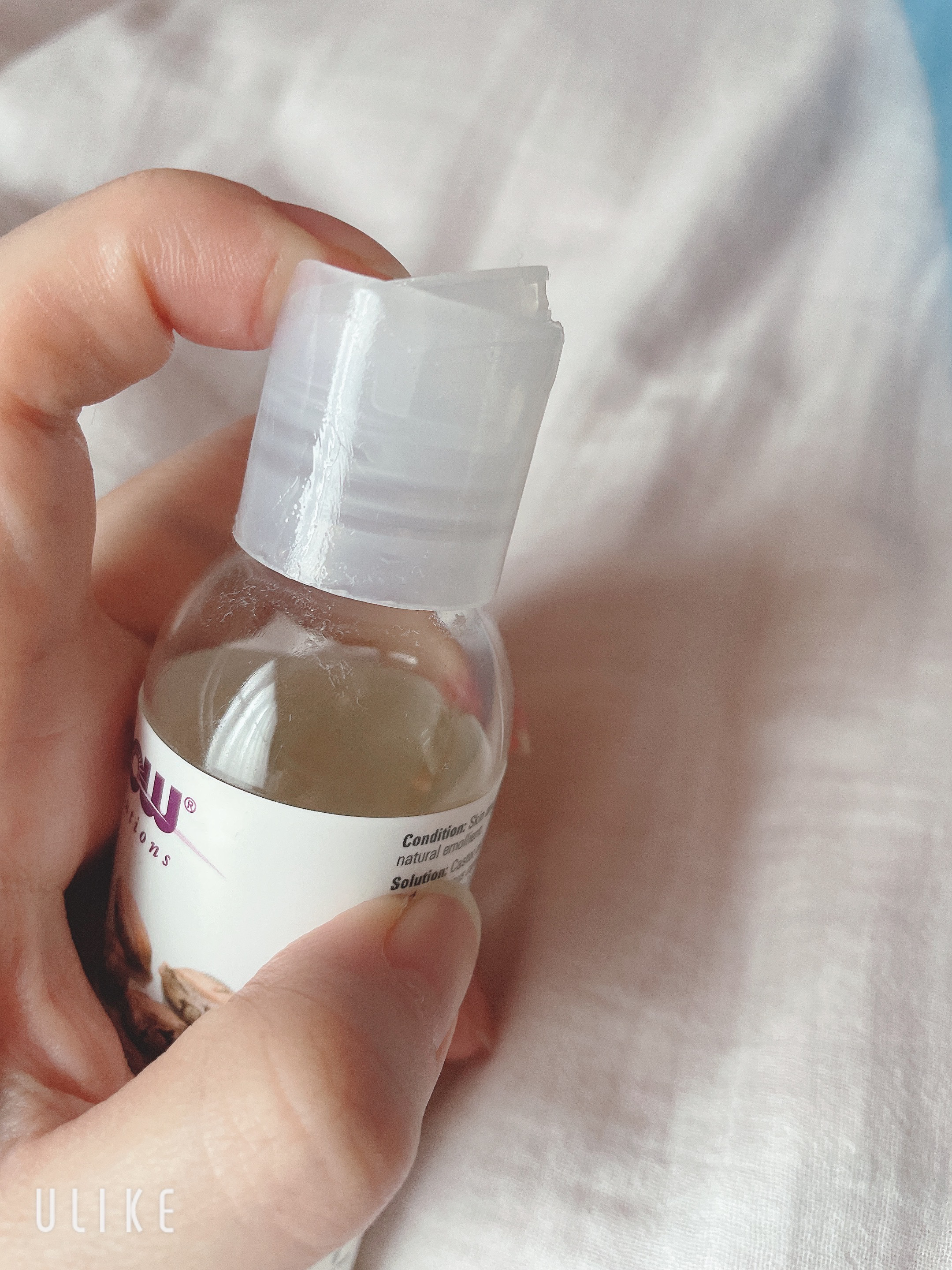 キャスターオイル/Now Foods/その他スキンケアを使ったクチコミ（3枚目）