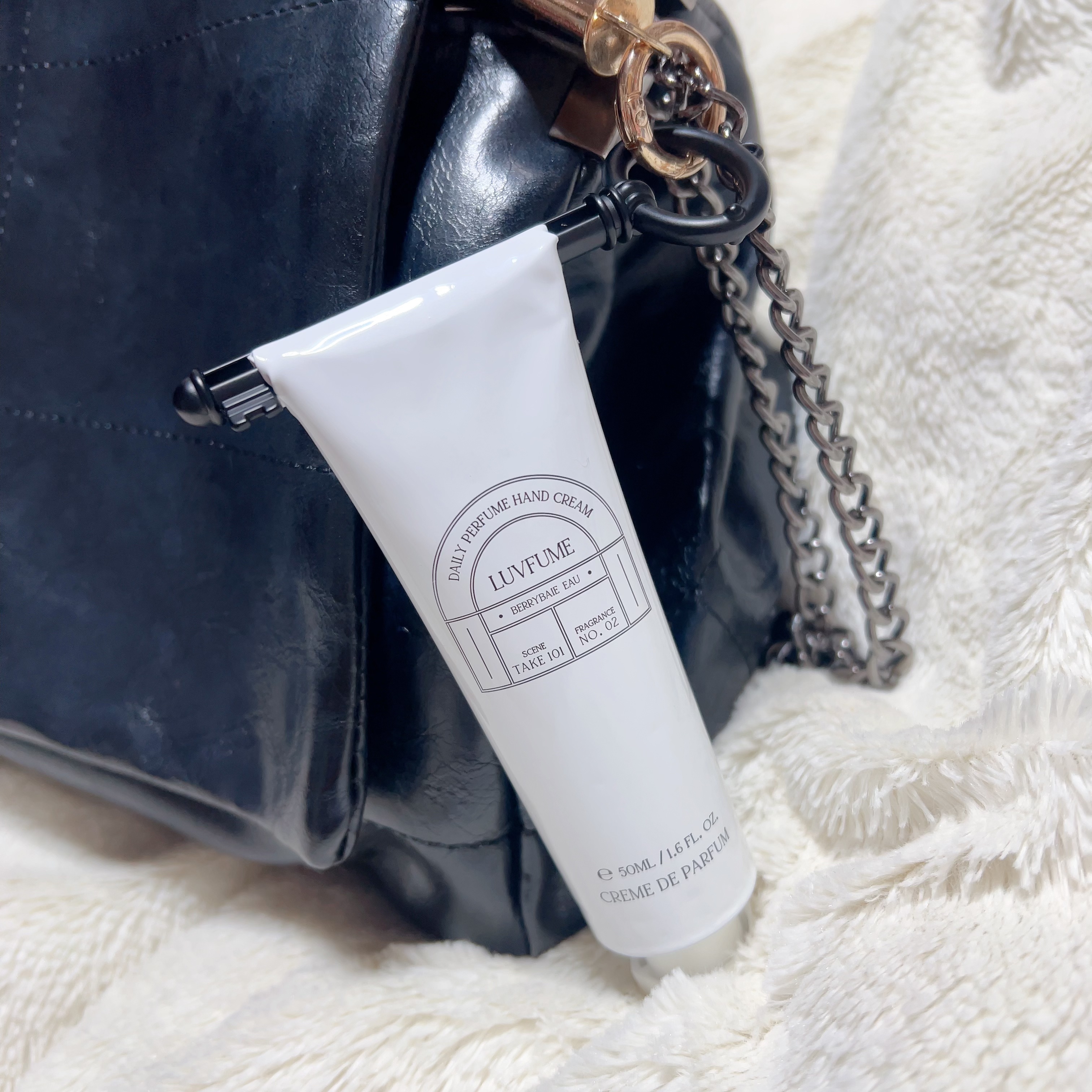 ハンドクリーム/LUVFUME/ハンドクリームを使ったクチコミ（1枚目）