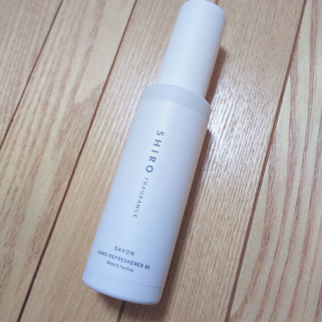 ハンドリフレッシュナー 80/SHIRO/ハンドクリームを使ったクチコミ（1枚目）