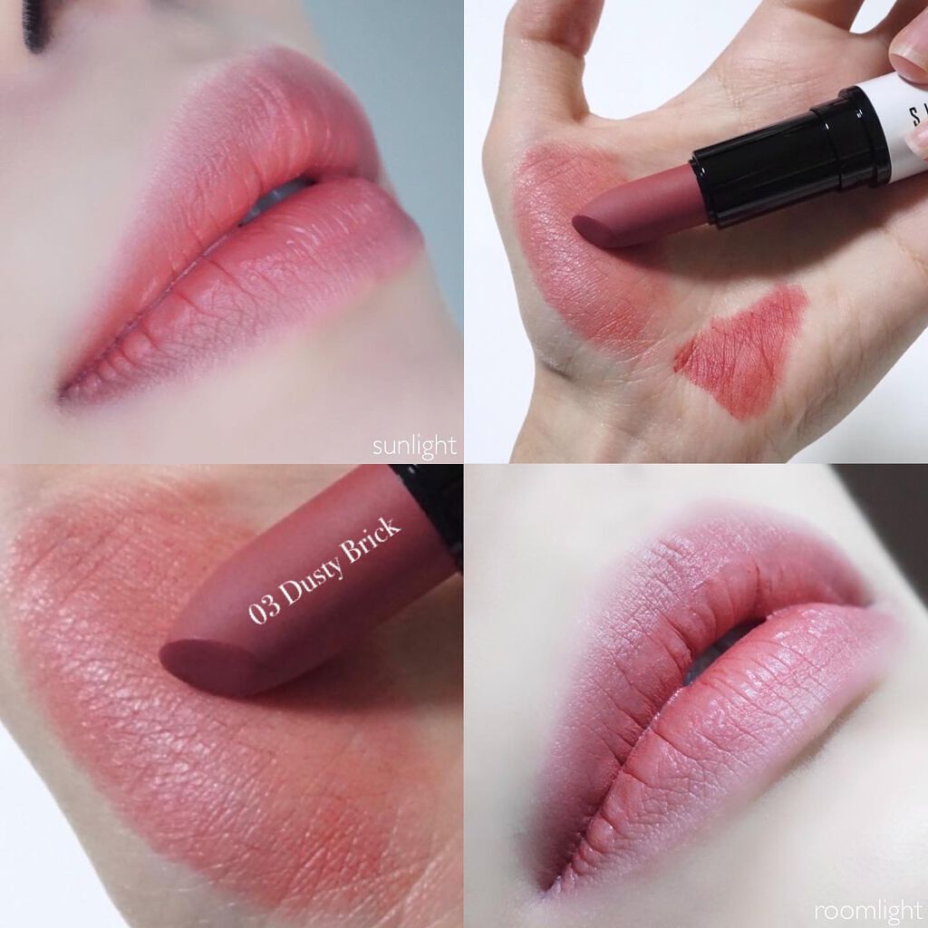 マットムースリップスティック/SISTER ANN/口紅を使ったクチコミ(3枚目)