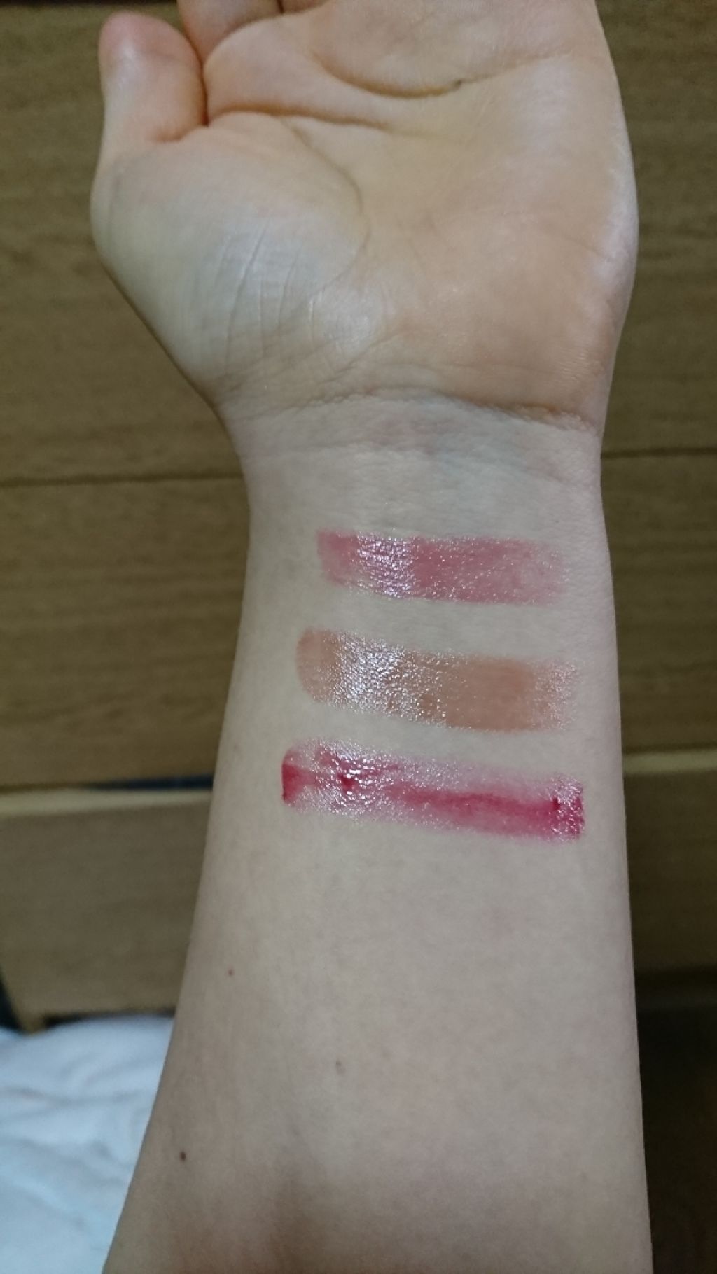 つやぷるリップR/b idol/口紅を使ったクチコミ（2枚目）