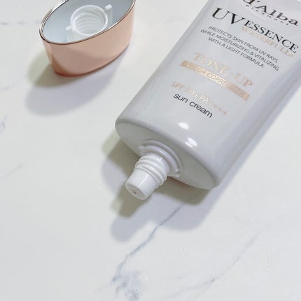 ウォータフルトーンアップサンクリーム/ダルバ/日焼け止めクリームを使ったクチコミ(5枚目)