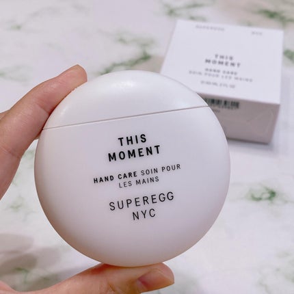 ディス モーメント ハンドケア/SUPEREGG /ハンドクリームを使ったクチコミ(4枚目)