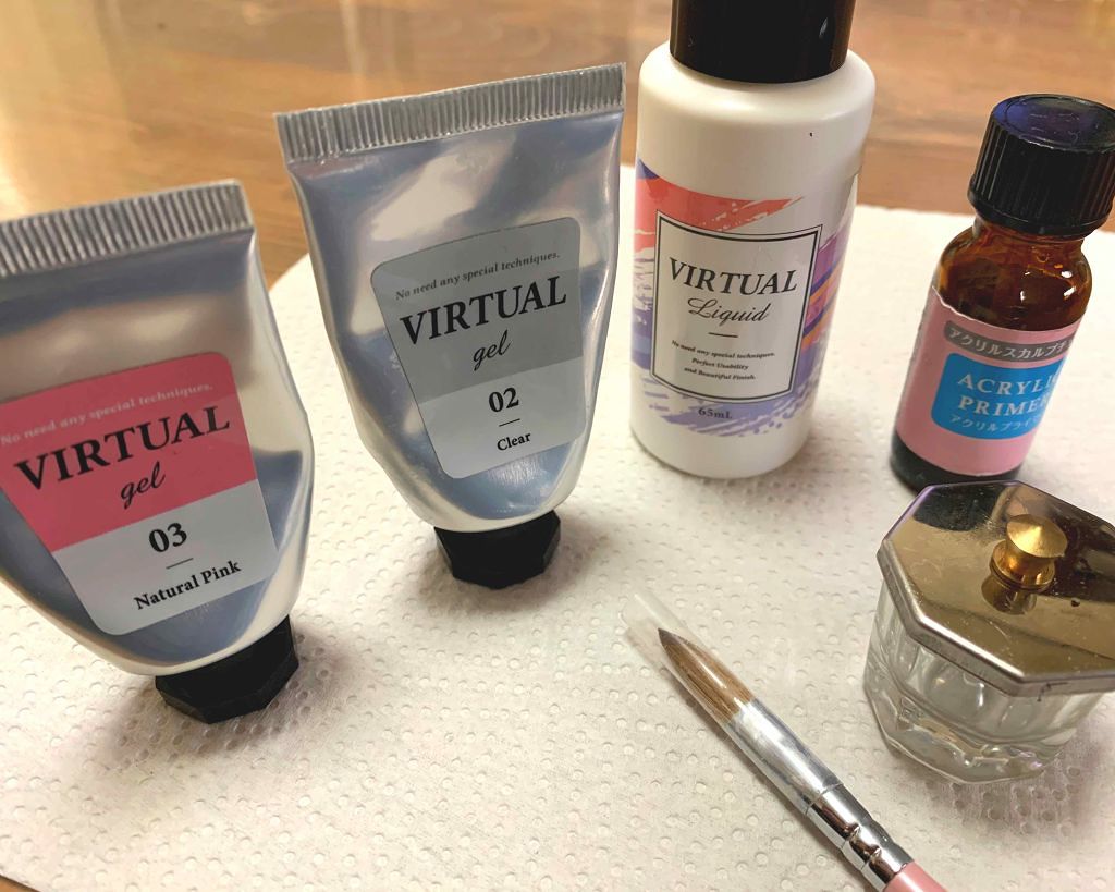 BWバーチャルジェル/ビューティーワールド/ジェルネイルを使ったクチコミ(2枚目)