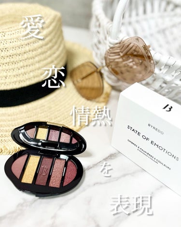 Eyeshadow 5 Colour Compacts/BYREDO/アイシャドウパレットを使ったクチコミ（1枚目）