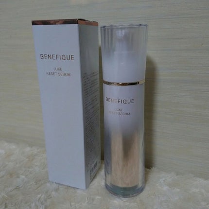 ベネフィーク リュクス リセットセラム/BENEFIQUE/美容液を使ったクチコミ(1枚目)