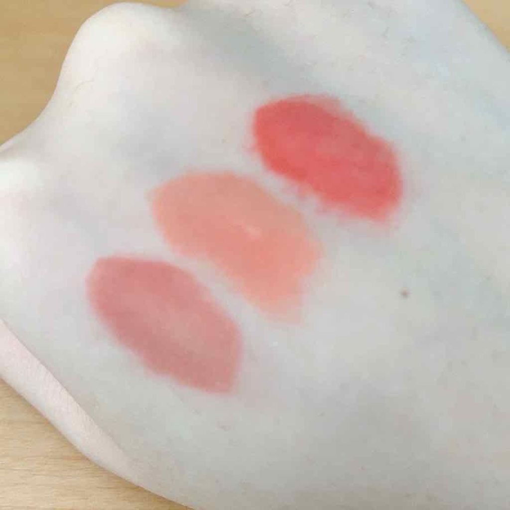 ジューシーパン ムースティント/A’pieu/リップティントを使ったクチコミ(3枚目)