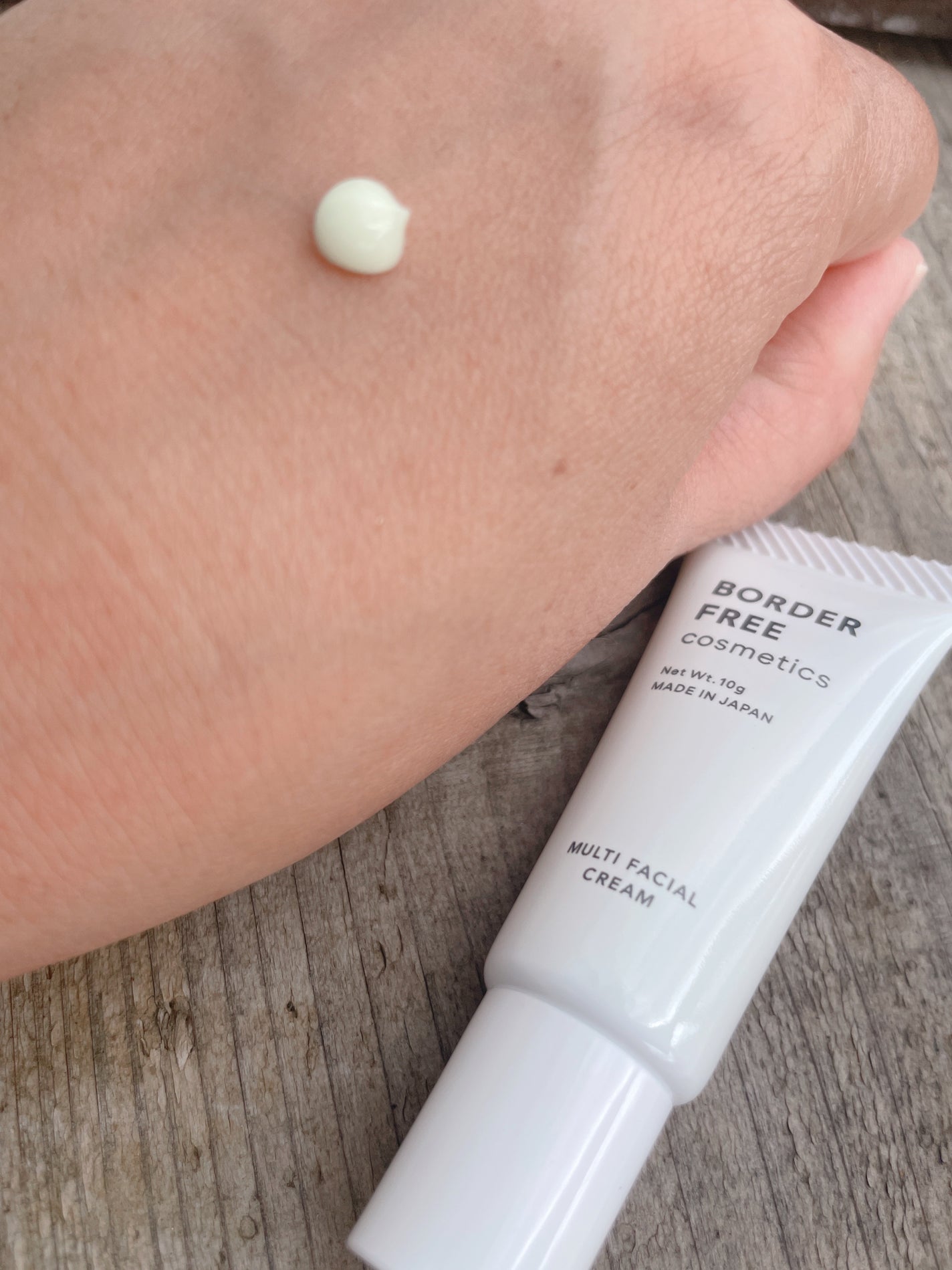 ミニサイズスキンケアセット/BORDER FREE cosmetics/トライアルキットを使ったクチコミ(5枚目)