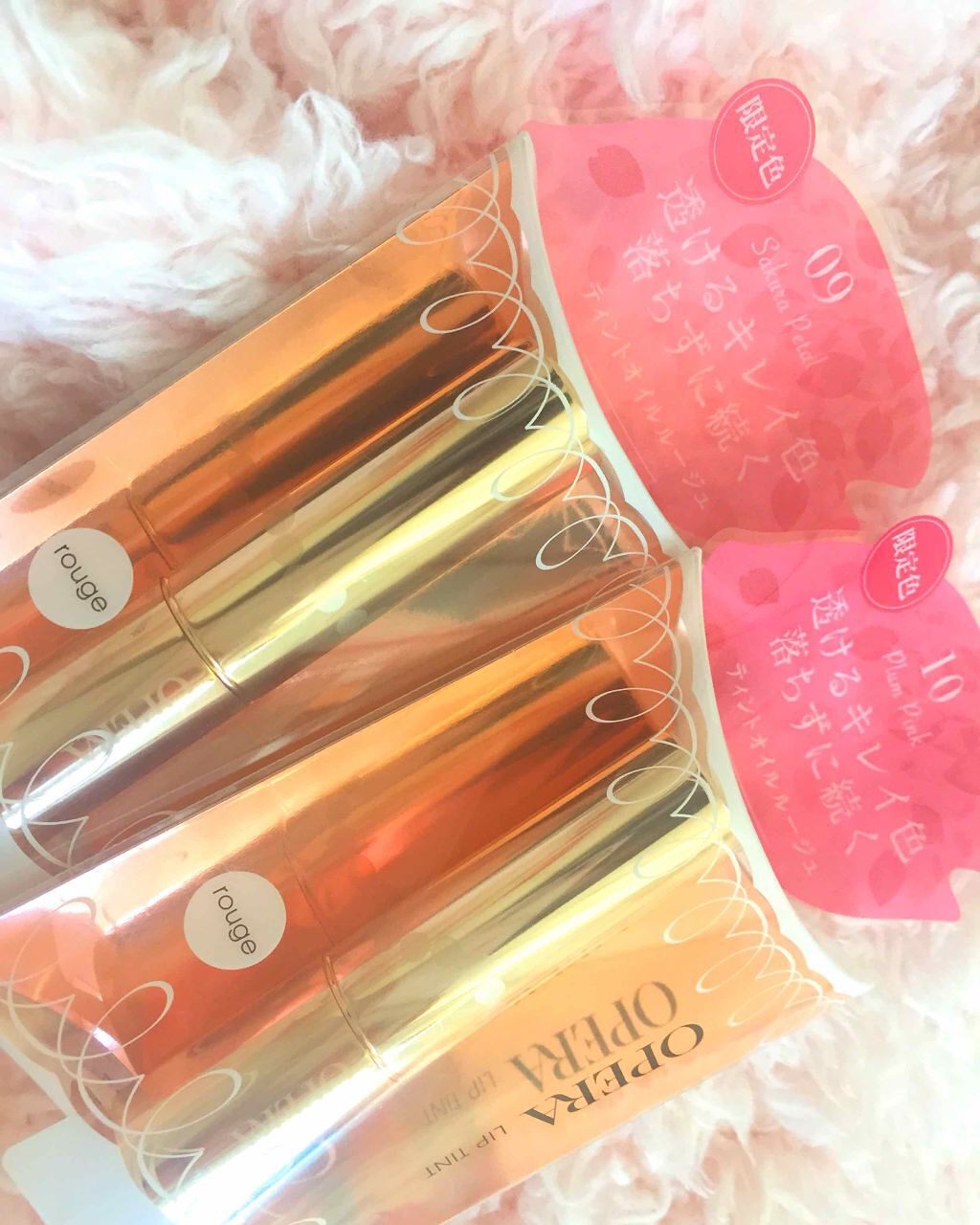 オペラ リップティント N/OPERA/リップティントを使ったクチコミ（1枚目）