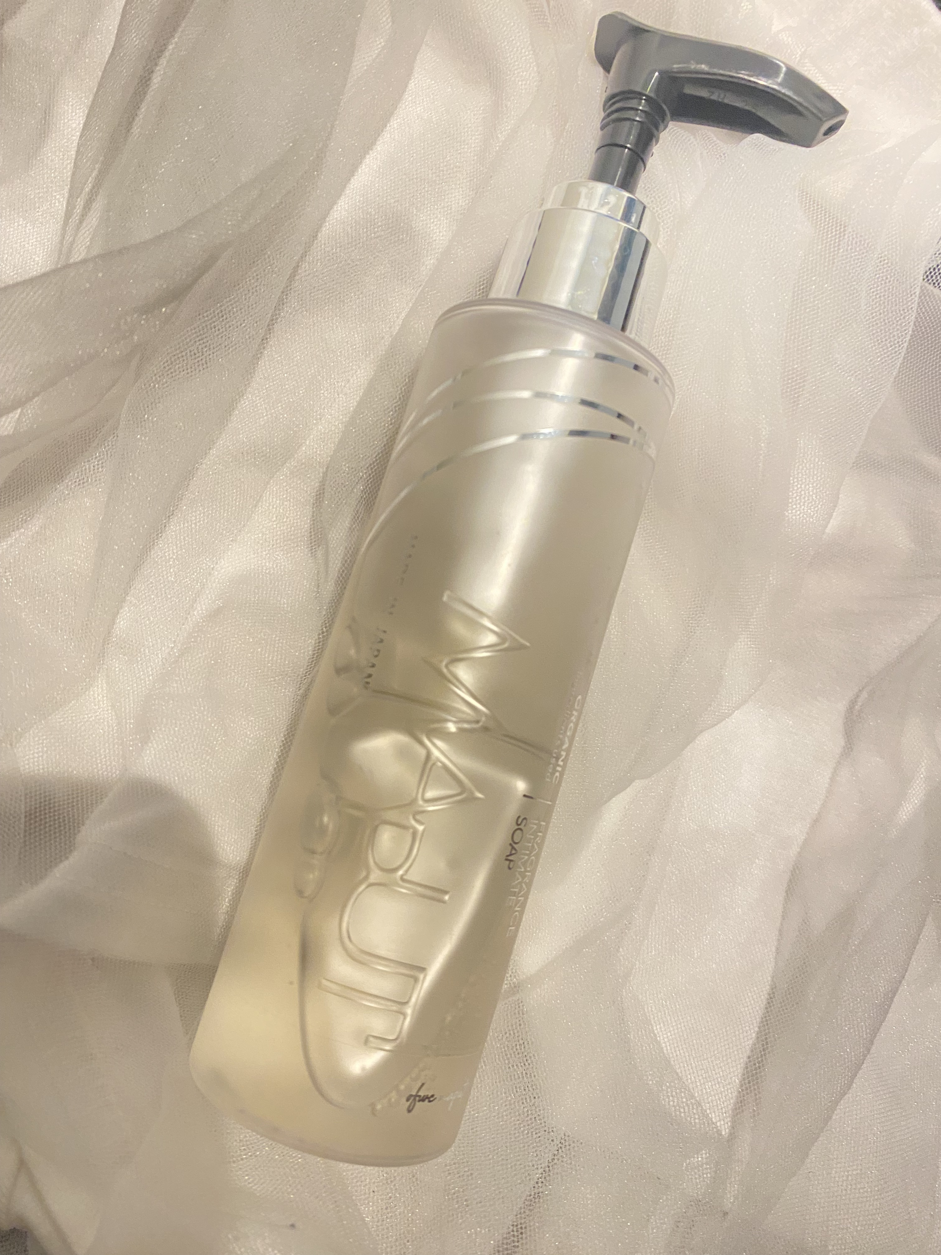 オーガニックフレグランスインティメイトソープ MAPUTI/MAPUTI/デリケートゾーンケアを使ったクチコミ（1枚目）