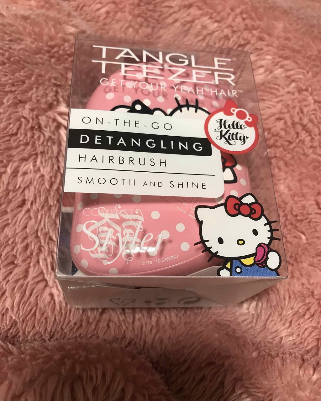 コンパクトスタイラー/TANGLE TEEZER/ヘアブラシを使ったクチコミ(1枚目)