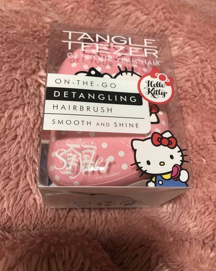 コンパクトスタイラー/TANGLE TEEZER/ヘアブラシを使ったクチコミ(1枚目)