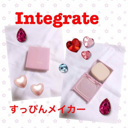 すっぴんメイカー CCパウダー/インテグレート/プレストパウダーを使ったクチコミ(1枚目)