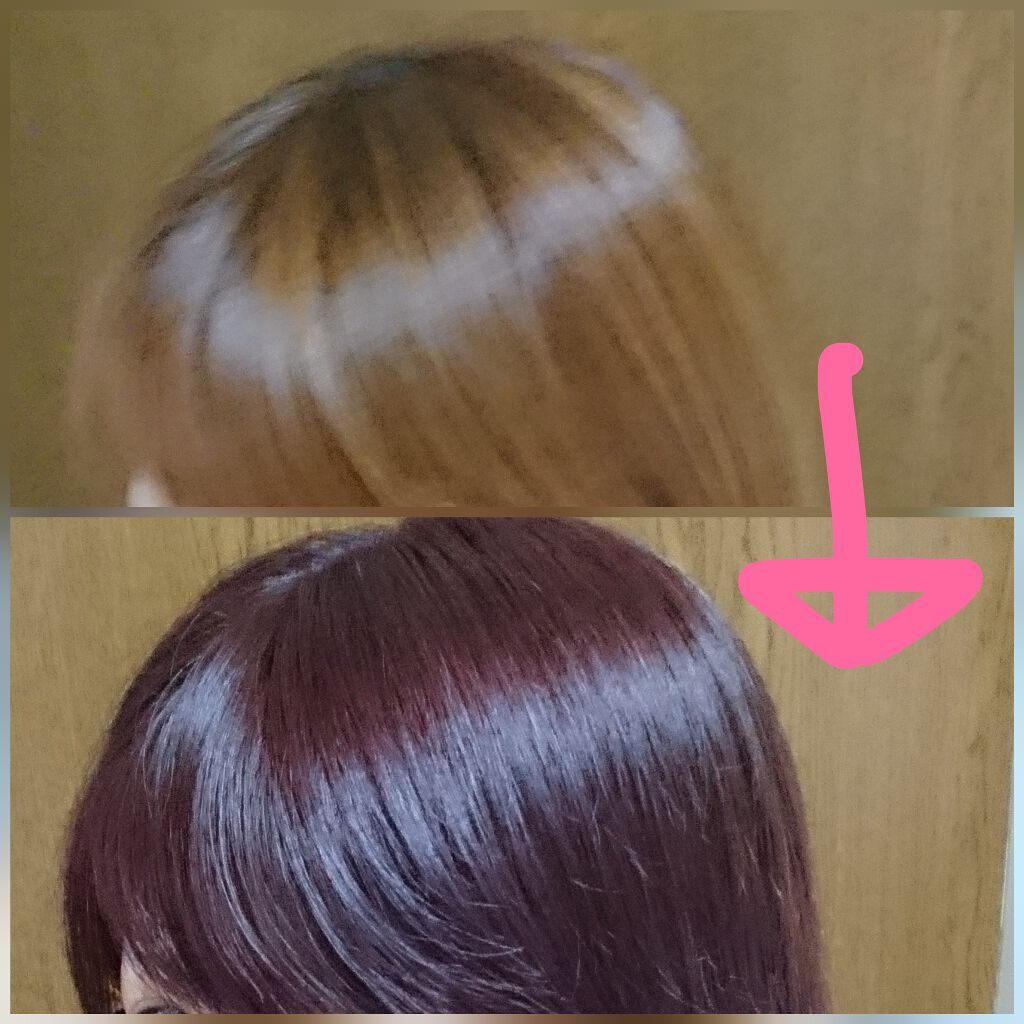 泡カラー/リーゼ/ヘアカラーを使ったクチコミ（1枚目）