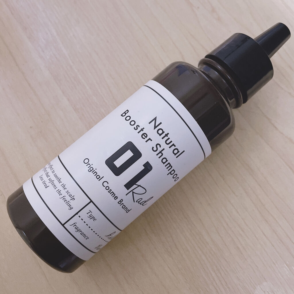 01RAD Pre Oil/01Rad/ヘアオイルを使ったクチコミ（2枚目）