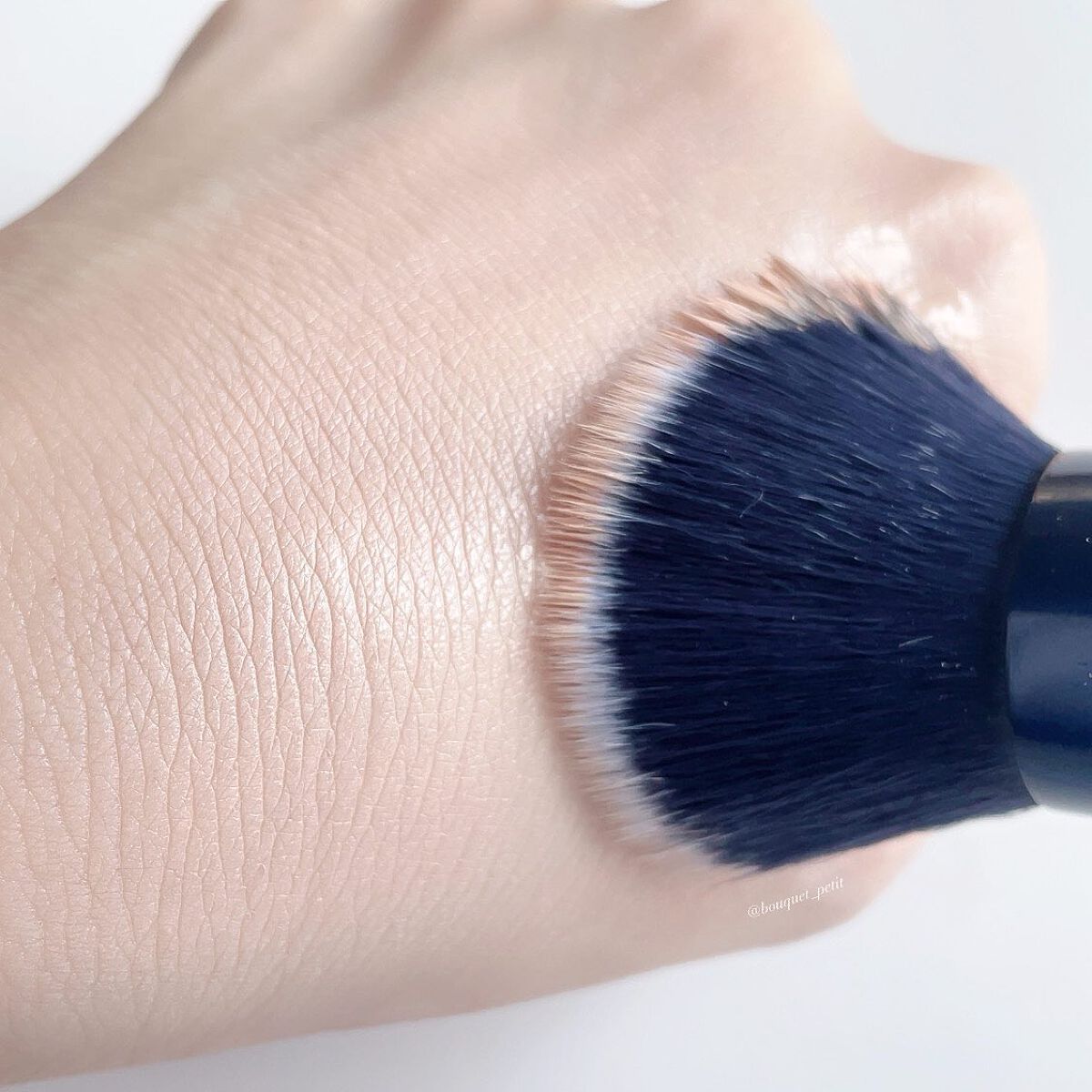 SIXPLUS ファンデーションブラシ・コンシーラーブラシセット/SIXPLUS/メイクブラシを使ったクチコミ(7枚目)