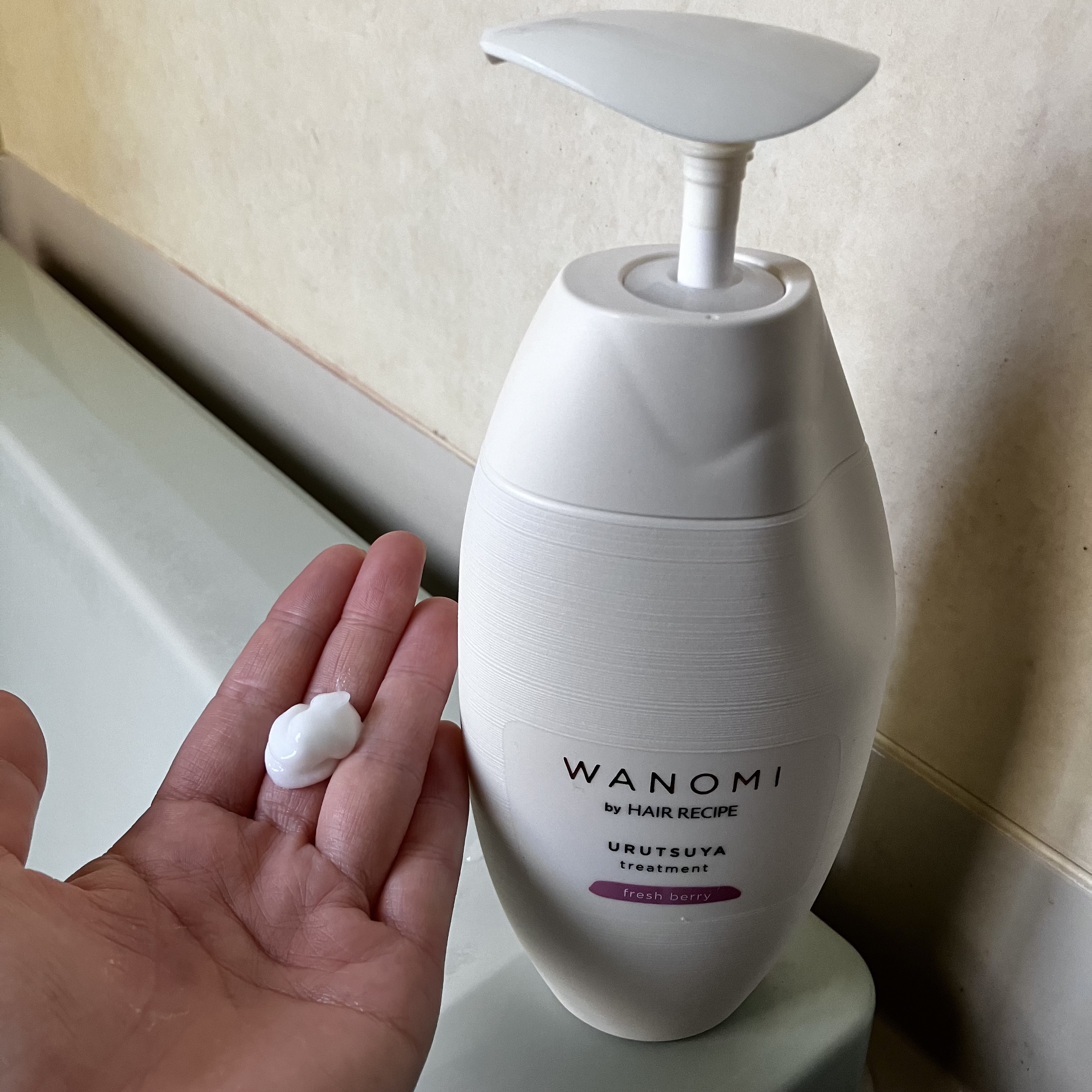 うるつや シャンプー／トリートメント/WANOMI/市販シャンプーを使ったクチコミ（3枚目）