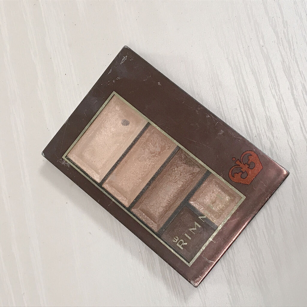ショコラスウィート アイズ/リンメル ロンドン/アイシャドウパレットを使ったクチコミ（1枚目）