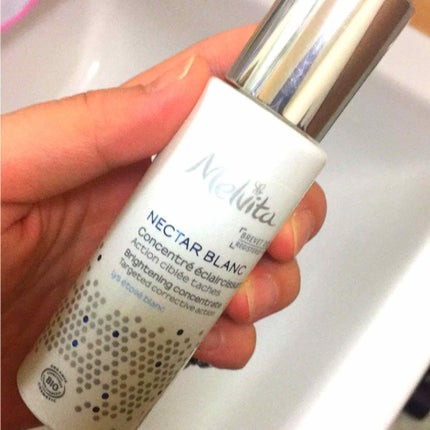 ネクターブラン コンセントレイト セラム/Melvita/美容液を使ったクチコミ(1枚目)