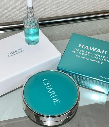 瞬間クッションファンデーション/CHARDE/クッションファンデーションを使ったクチコミ(10枚目)