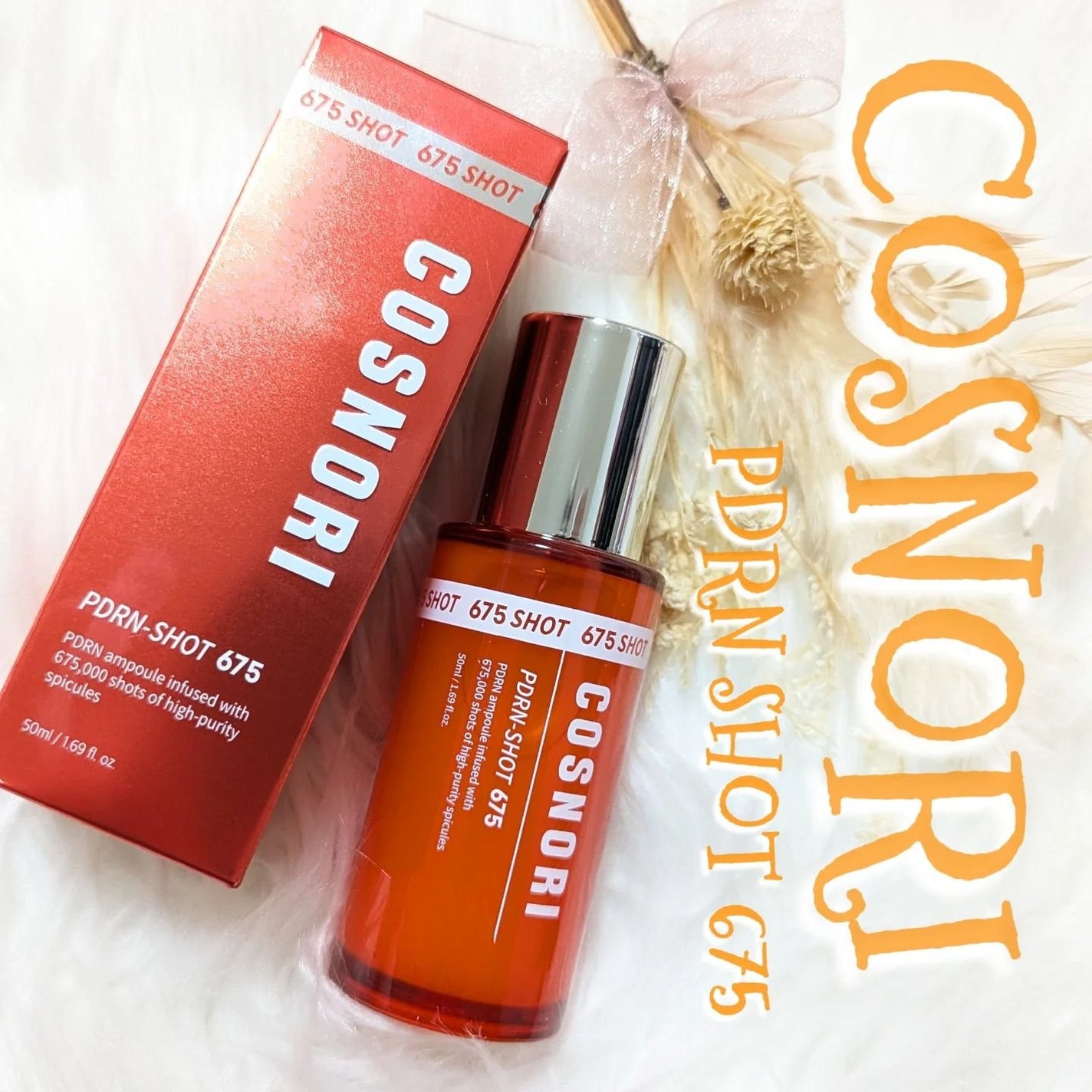 PDRNショット675/COSNORI/美容液を使ったクチコミ(1枚目)