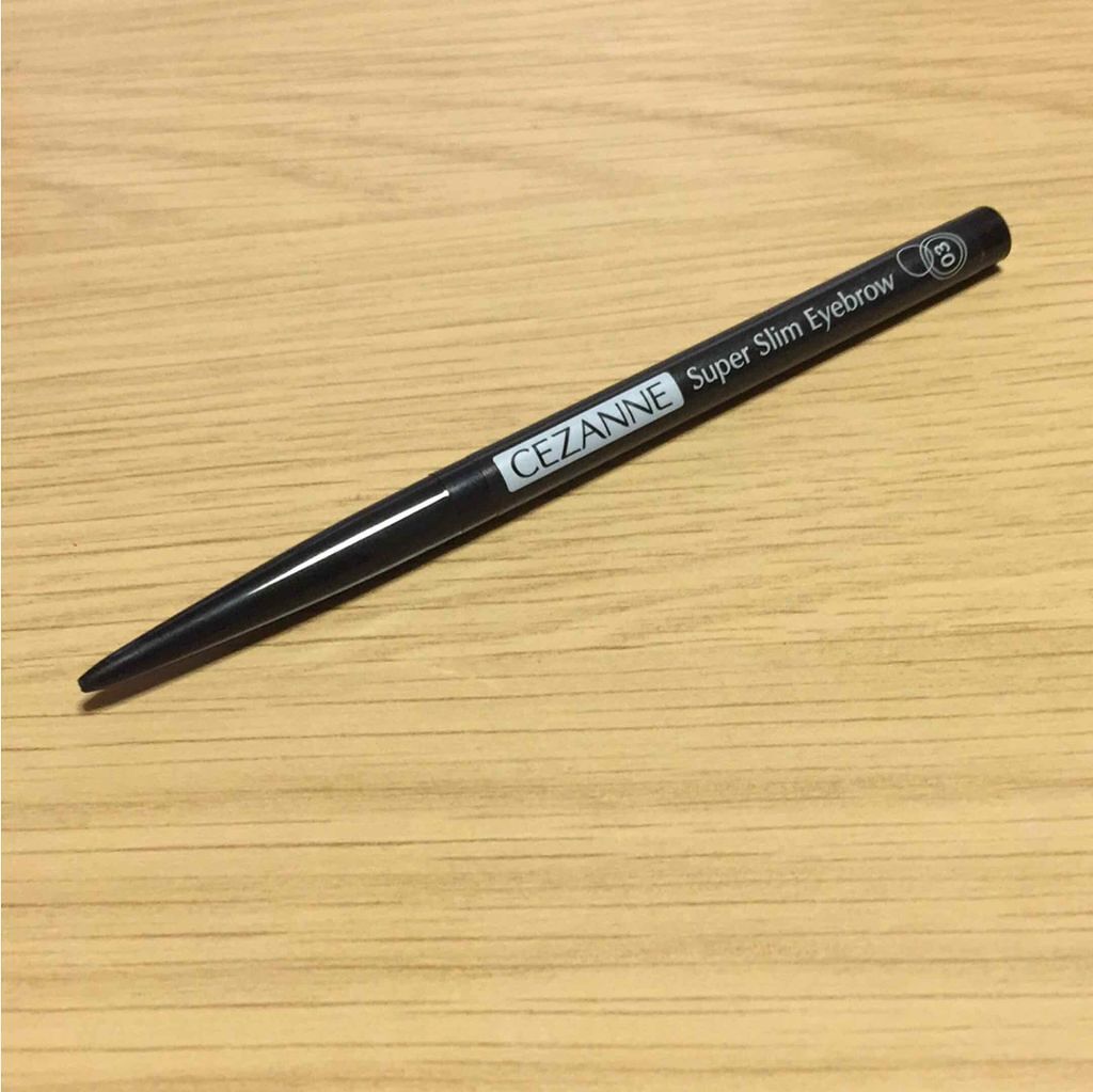 超細芯アイブロウ/CEZANNE/アイブロウペンシルを使ったクチコミ(1枚目)