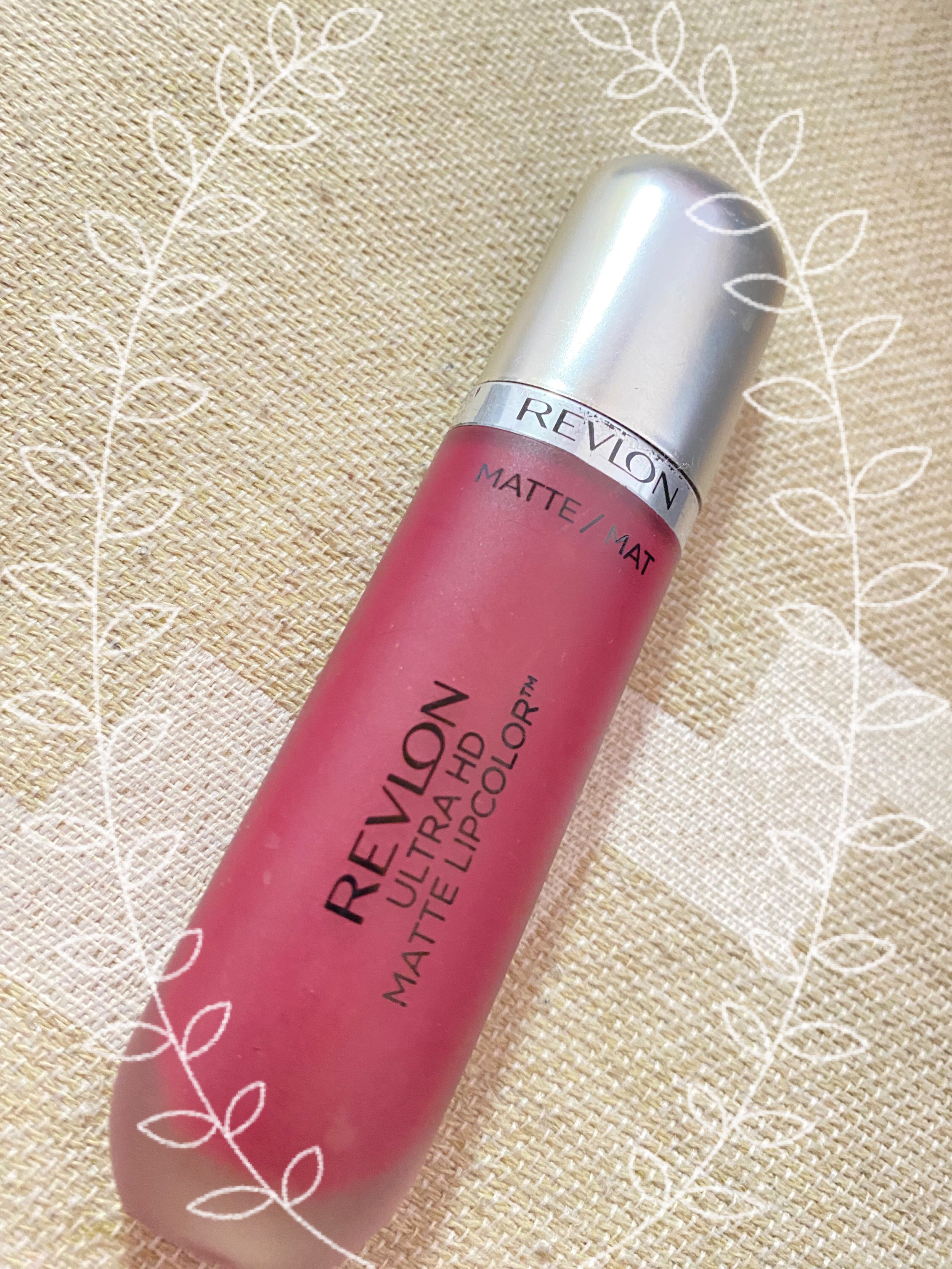 ウルトラ HD マット リップカラー 006 デポーション/REVLON/口紅を使ったクチコミ（1枚目）